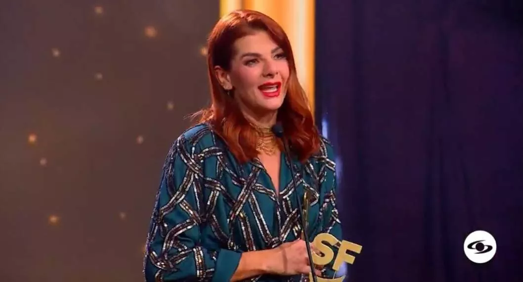 Carolina Cruz se llevó tremendo susto en ‘Sábados Felices’: “Casi me da algo”