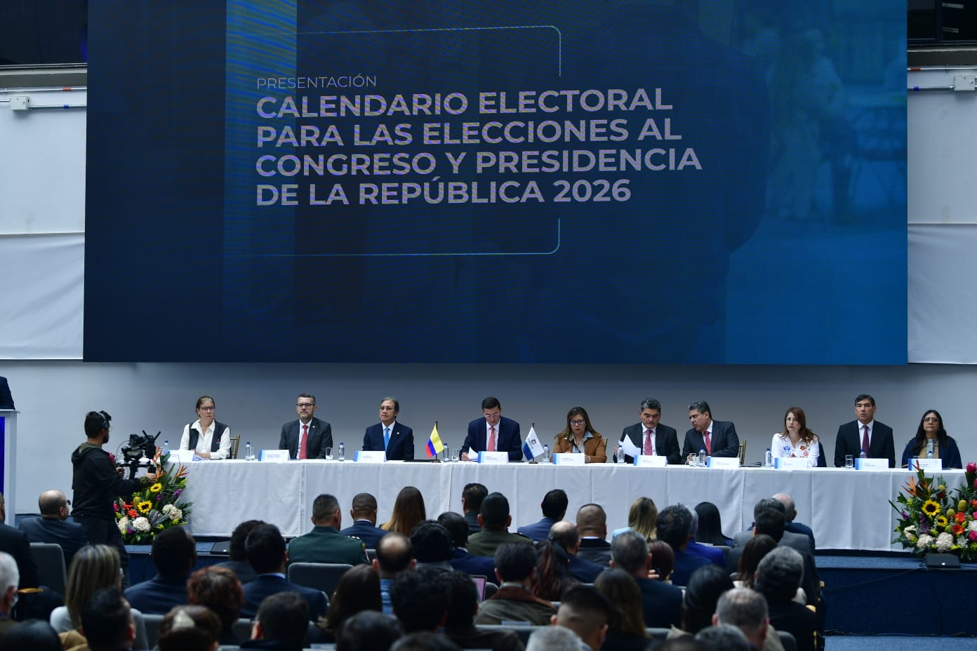 Se dio inicio a la temporada electoral en medio de grietas entre Gobierno y Registraduría