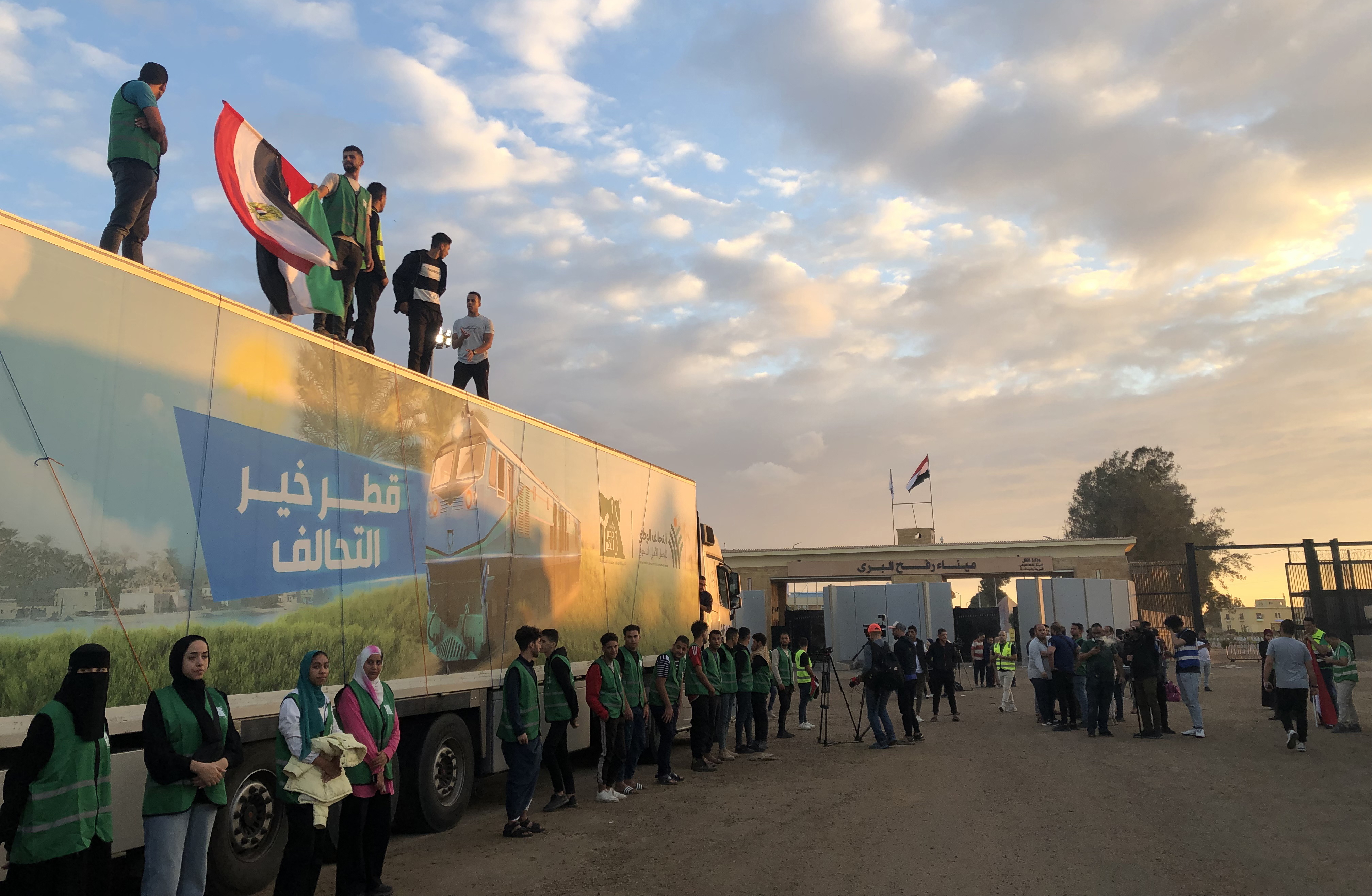 Así funciona Rafah, la frontera clave para Gaza y la única que no controla Israel