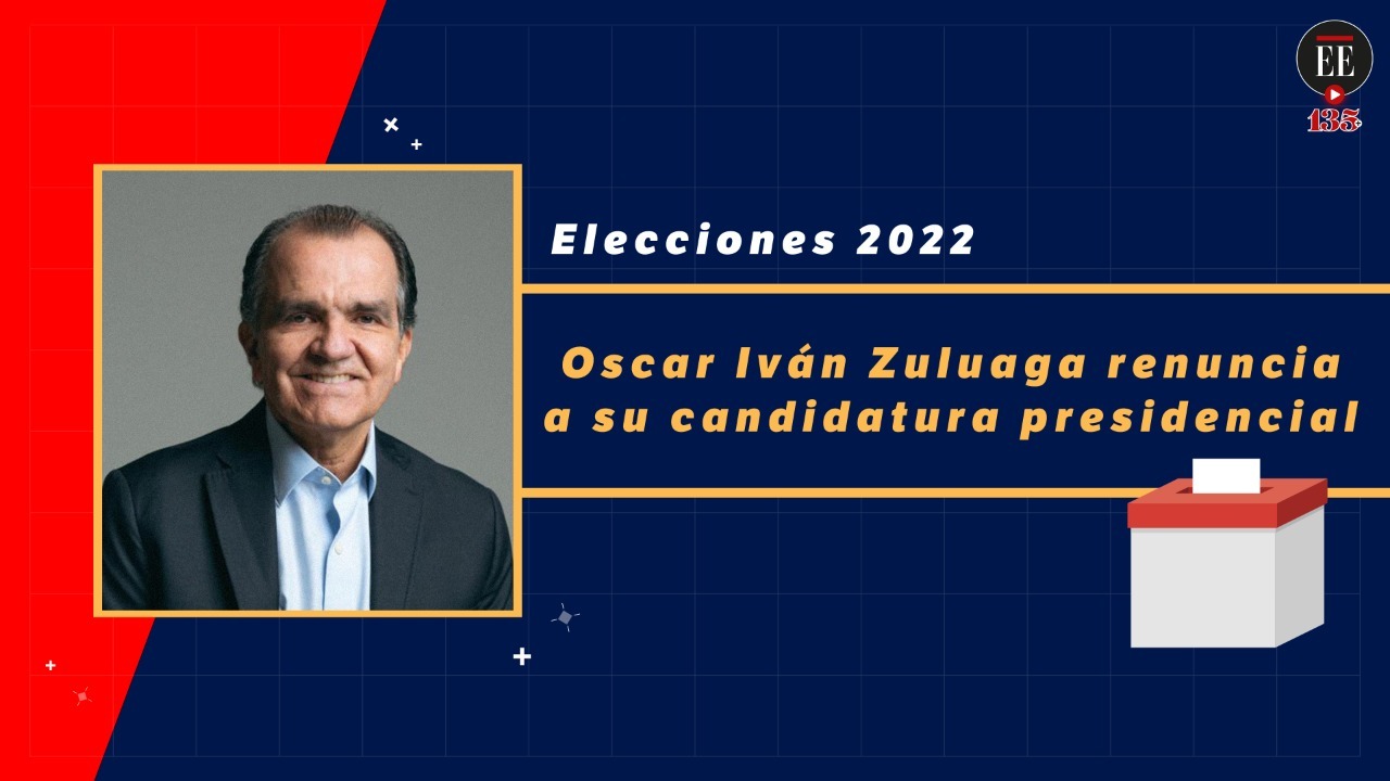 Zuluaga se retira y pide votar por Fico para frenar a Petro