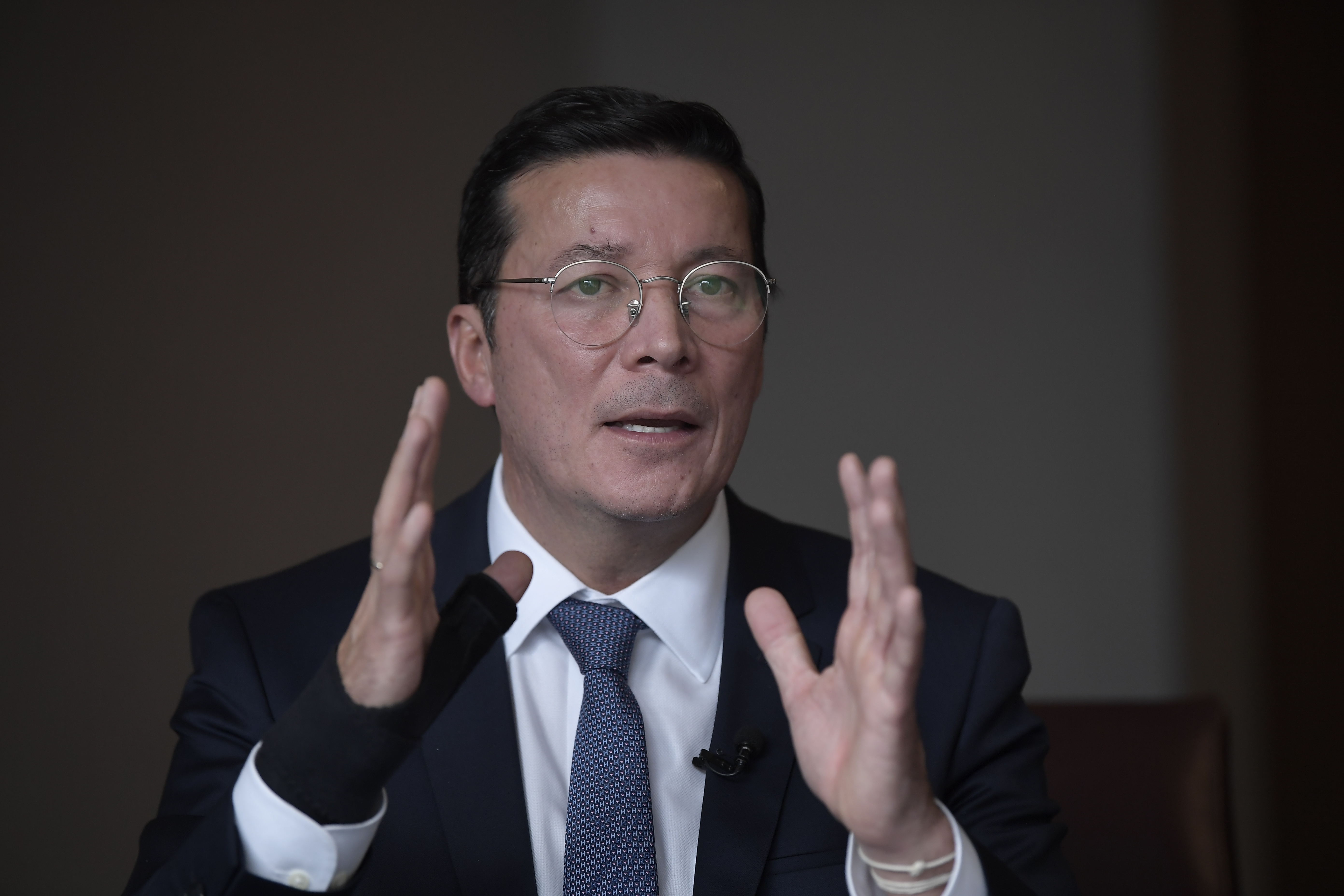 “Que no haya duda de que datos de los colombianos están bien resguardados”: registrador