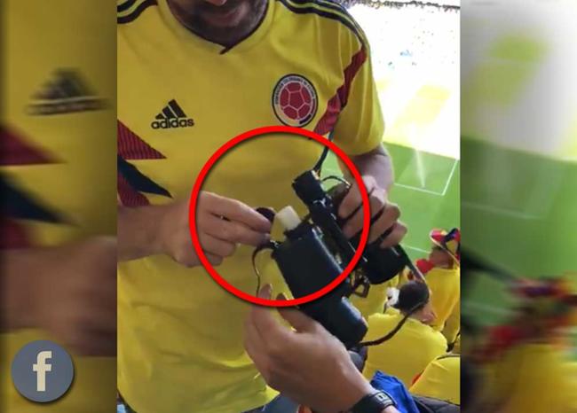 Avianca despidió a empleado por infringir normas dentro de un estadio de Rusia