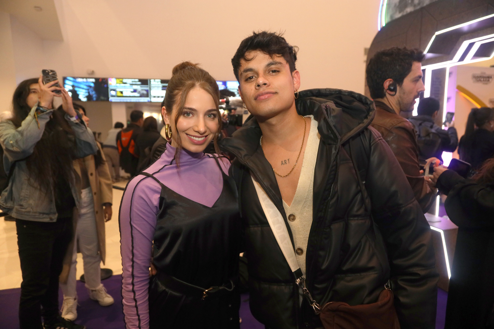 Ilenia Antonini y Juan Triana
