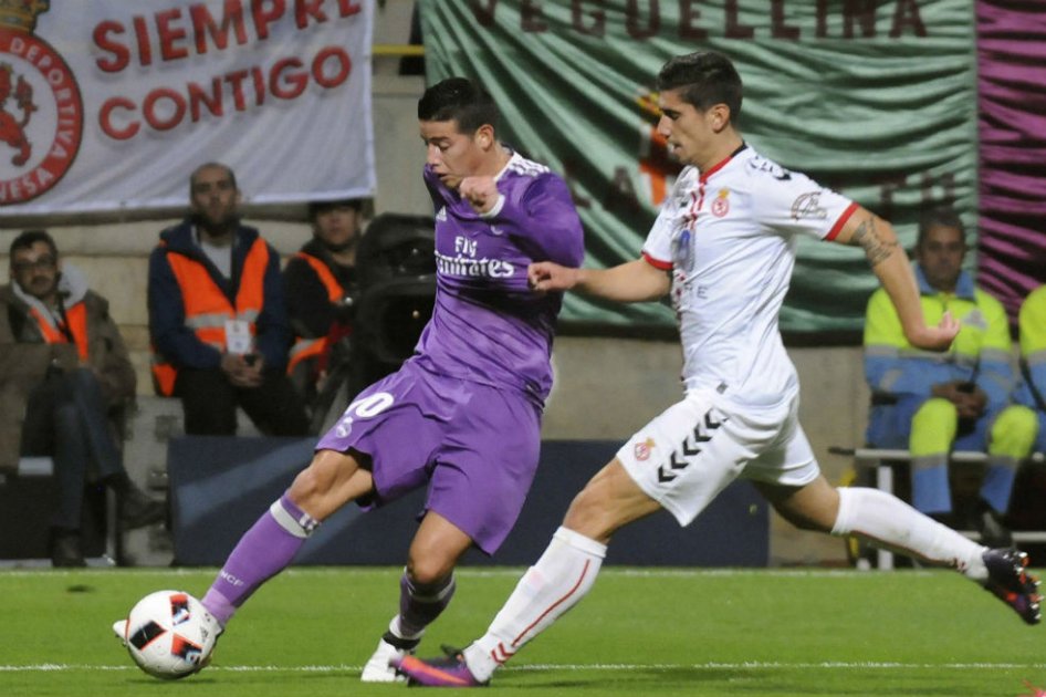 James, el máximo asistente del Madrid