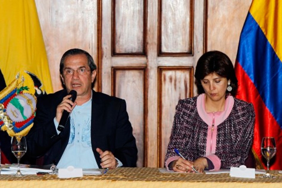 Cancilleres de Colombia y Ecuador avanzarán en preparativos de reunión binacional