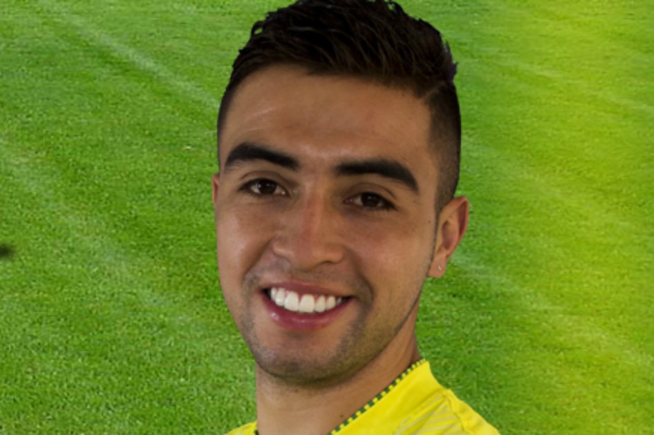 Darío Rodríguez, delantero del Atlético Bucaramanga. / atleticobucaramanga.com.co