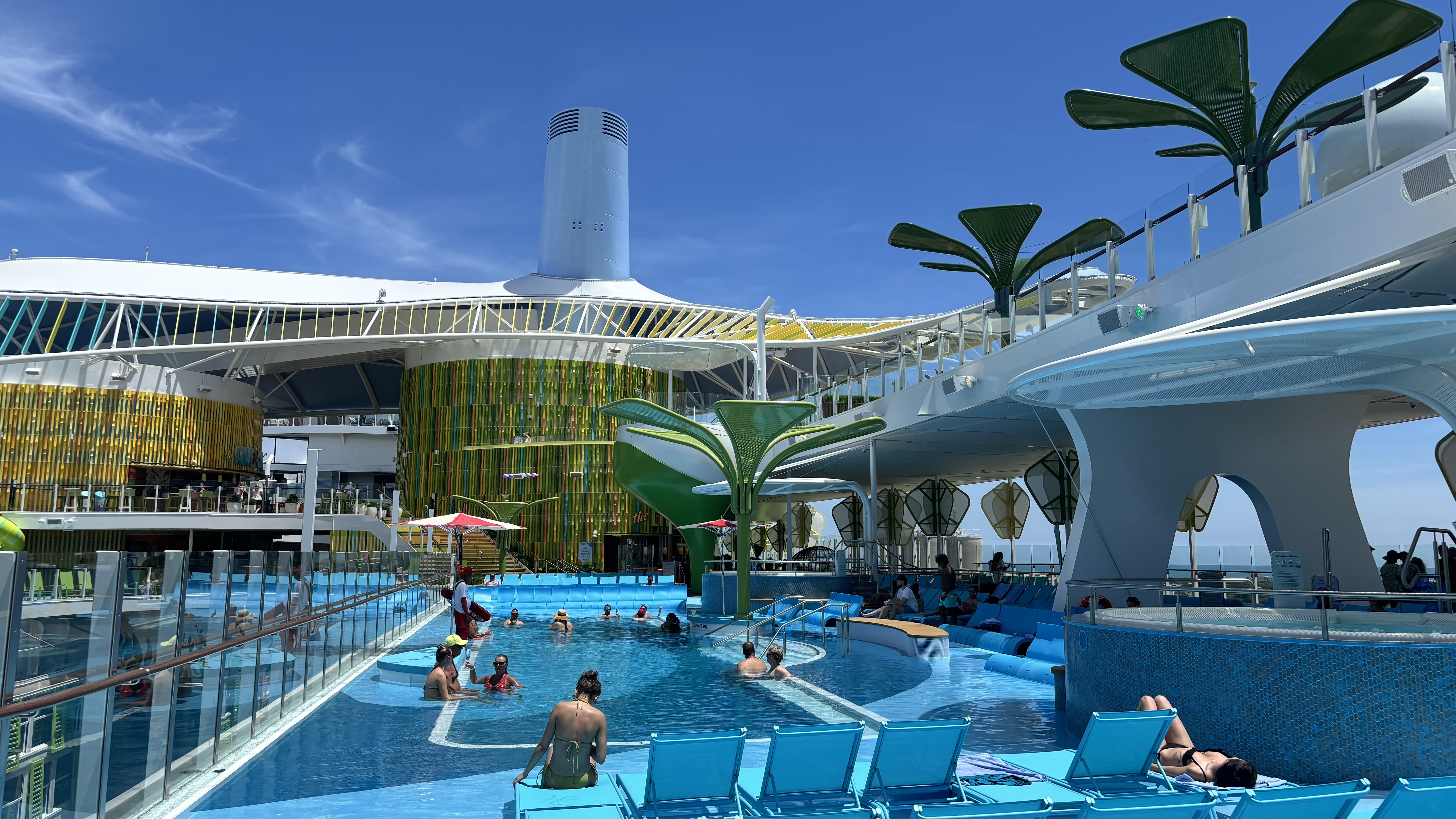 Start of the Seas. Crucero. Royal Caribbean.