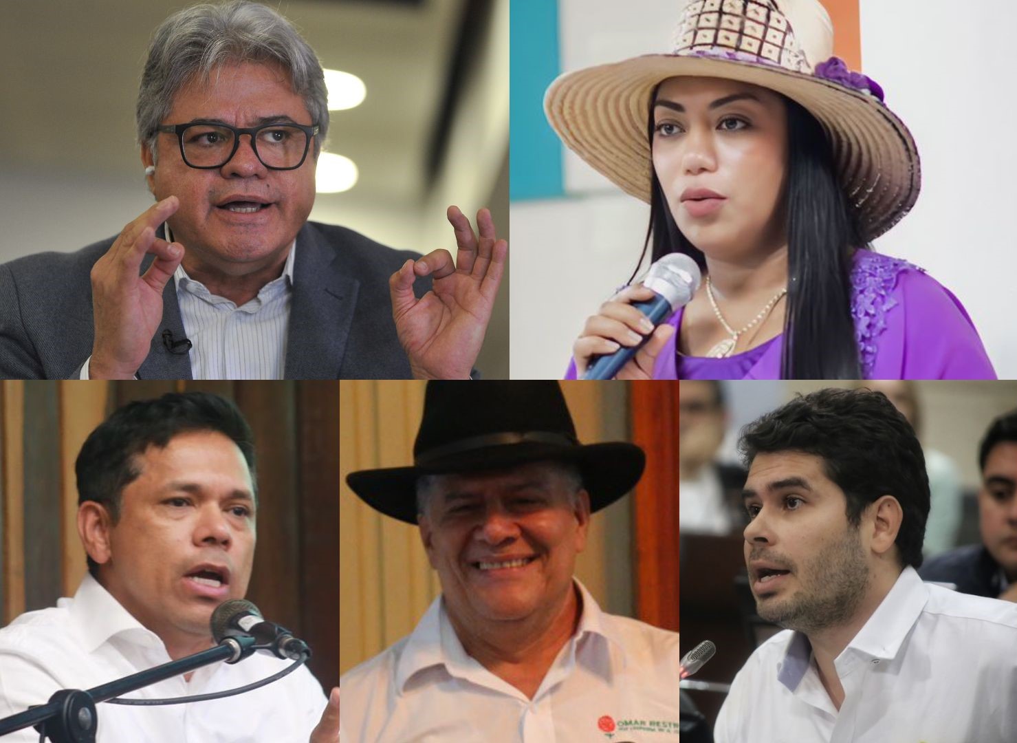 En la Séptima hay cinco senadores que votarán positivo a la reforma a la salud: Wilson Arias, Martha Peralta y Ferney Lozano (Pacto Histórico), Omar Restrepo (Comunes) y Fabián Díaz (Alianza Verde).