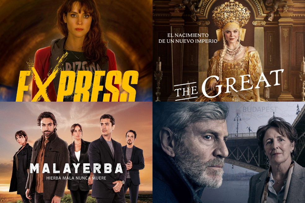 Starzplay llega en enero con el estreno de “Express”