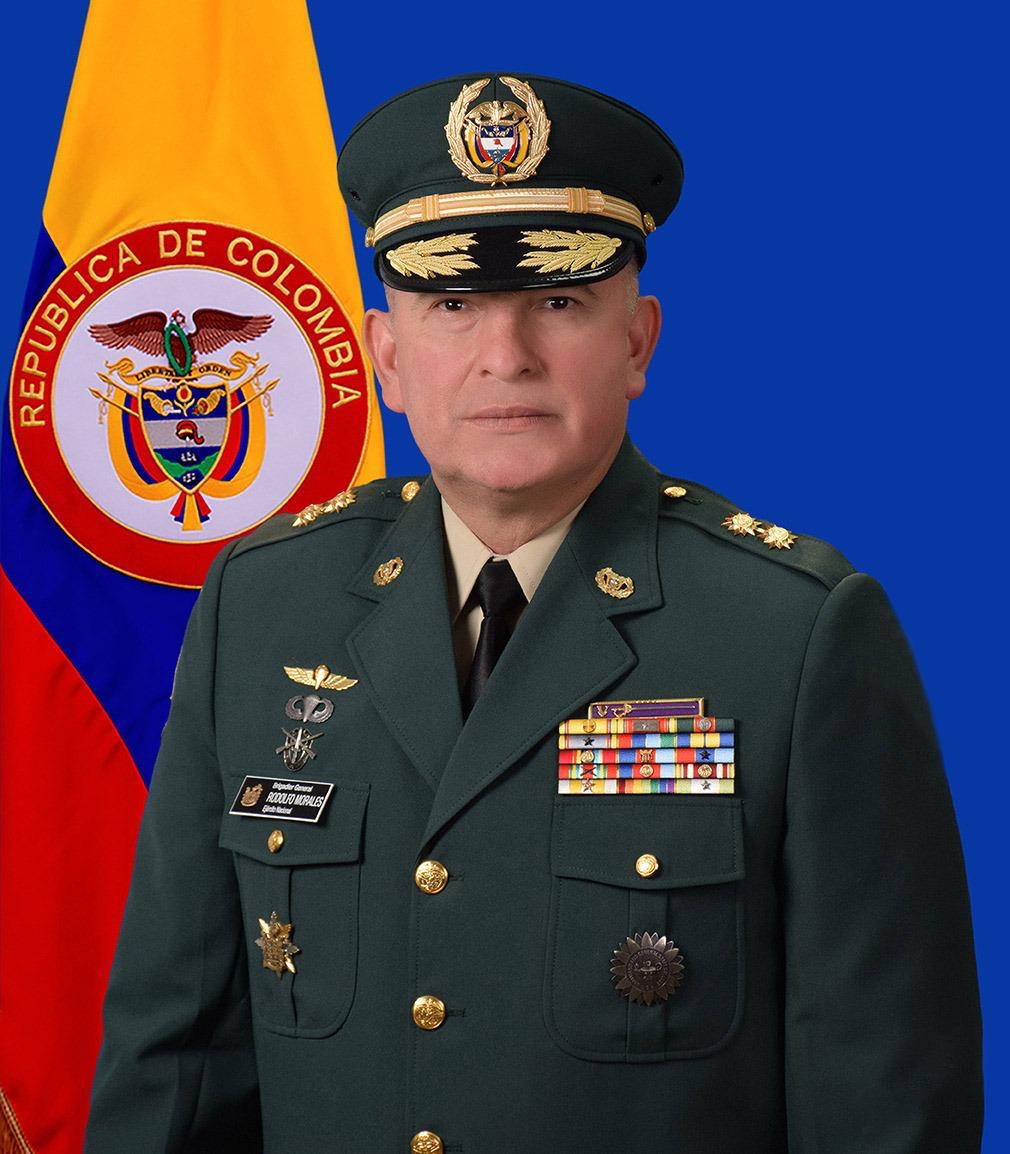 Rodolfo Morales, segundo comandante del Ejército