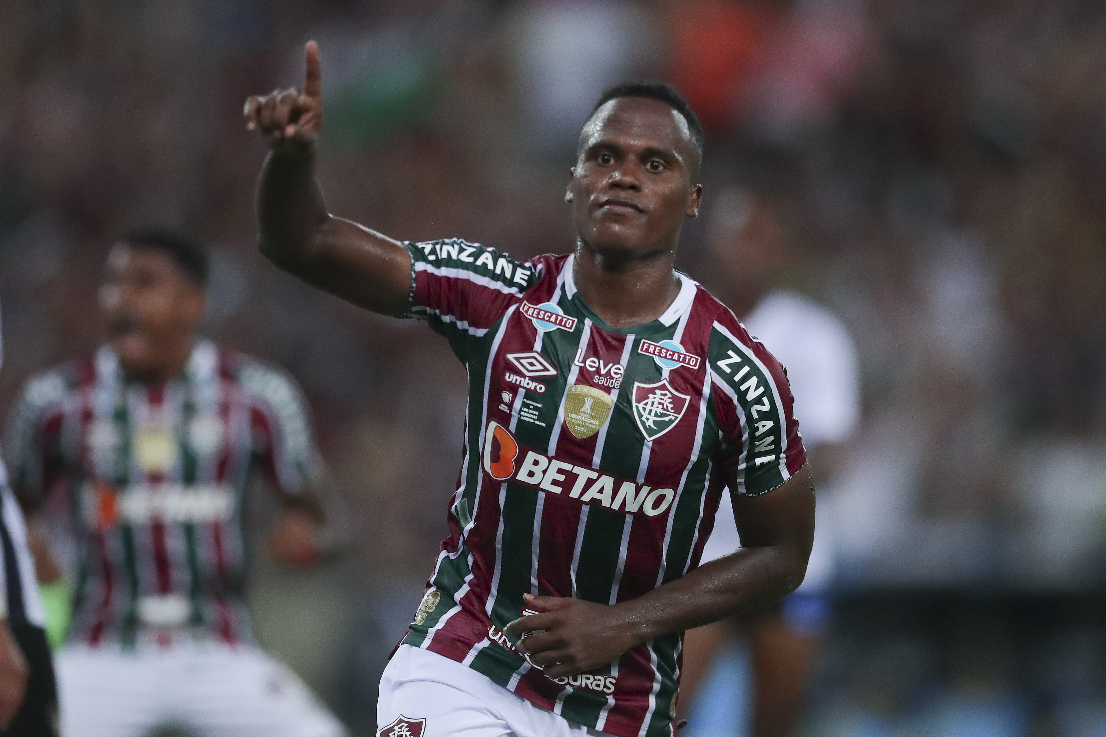 Vea el doblete de Jhon Arias con el que Fluminense ganó la Recopa Sudamericana