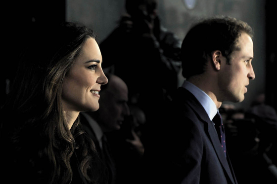 Kate y William galería
