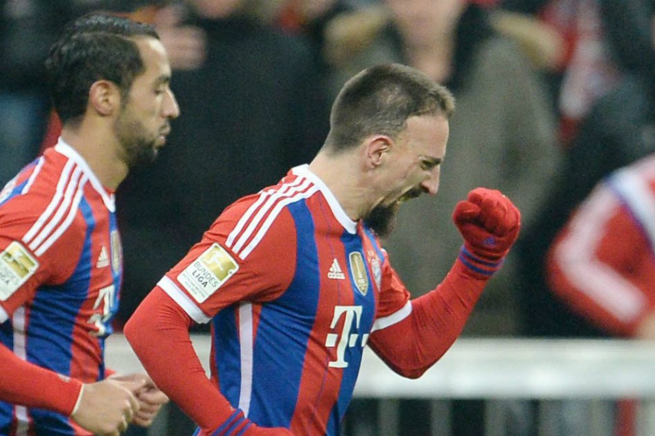El Bayern vence al Leverkusen con gol de Ribery