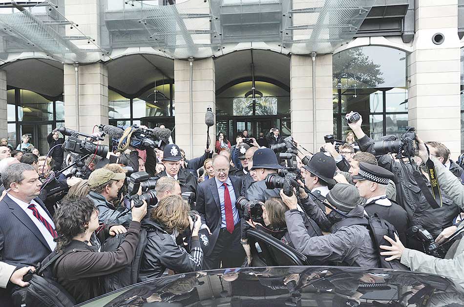 La cadena BBC, en crisis