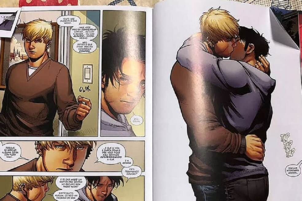 La Corte Suprema de Brasil protege el cómic con beso gay de la bienal de São Paulo