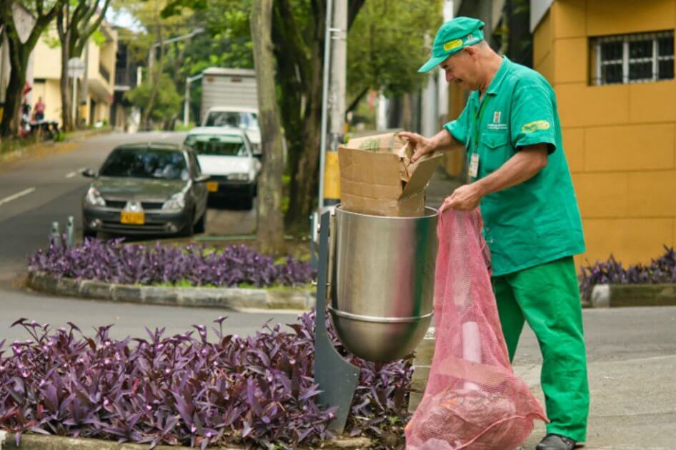 En Shanghai no se recoge la basura si no está reciclada correctamente