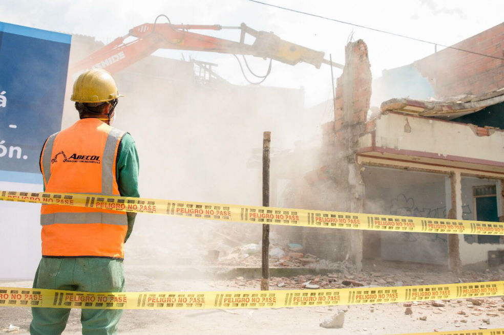 Inicia demolición de predios para construcción de la avenida Alsacia-Tintal-Bosa