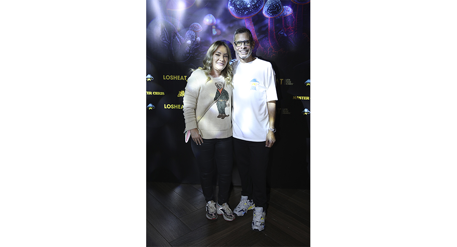 Diana montes y Master Crhris