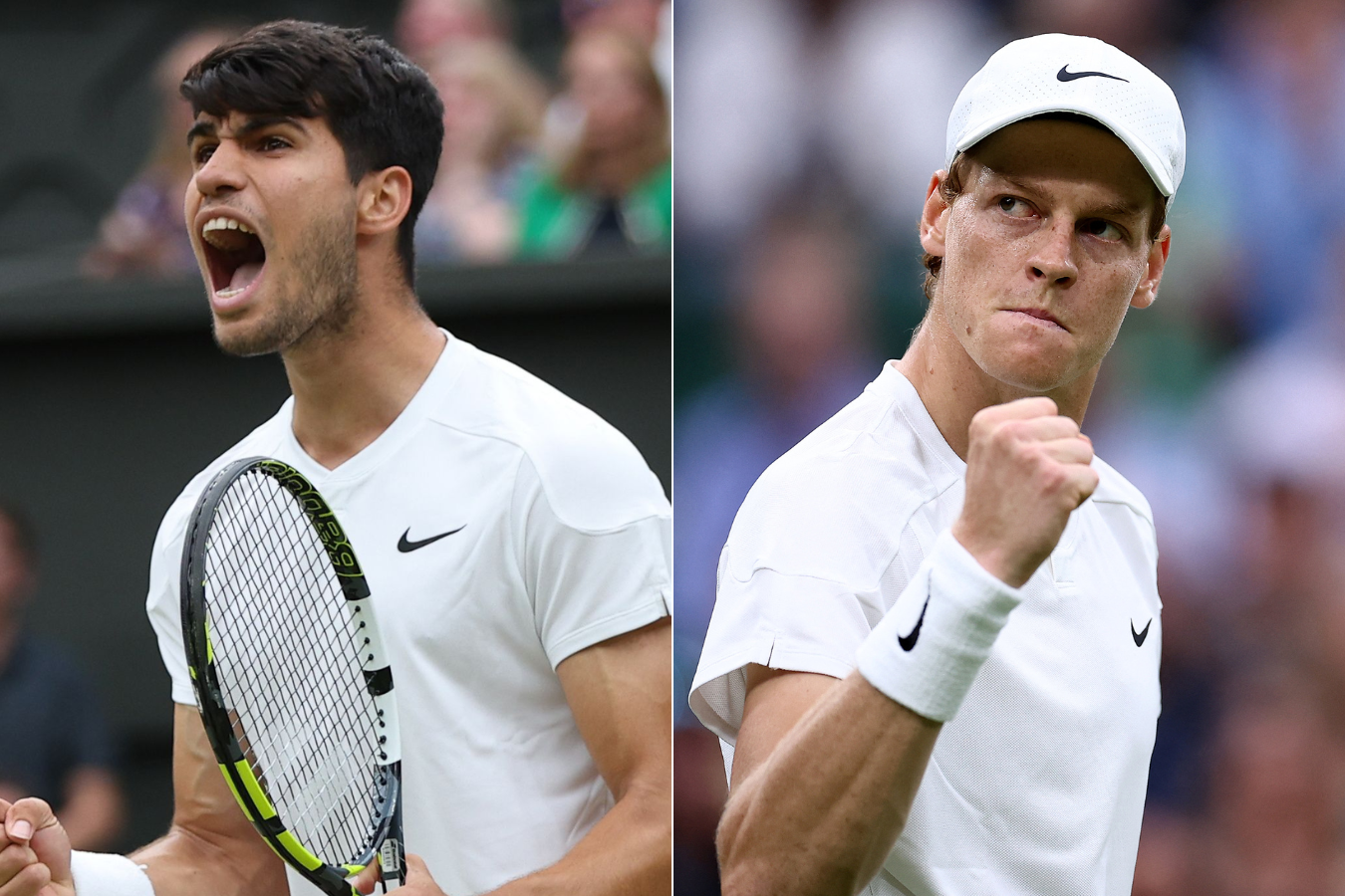 Tanto Alcaraz como Sinner cumplen y avanzan a los cuartos de final de Wimbledon