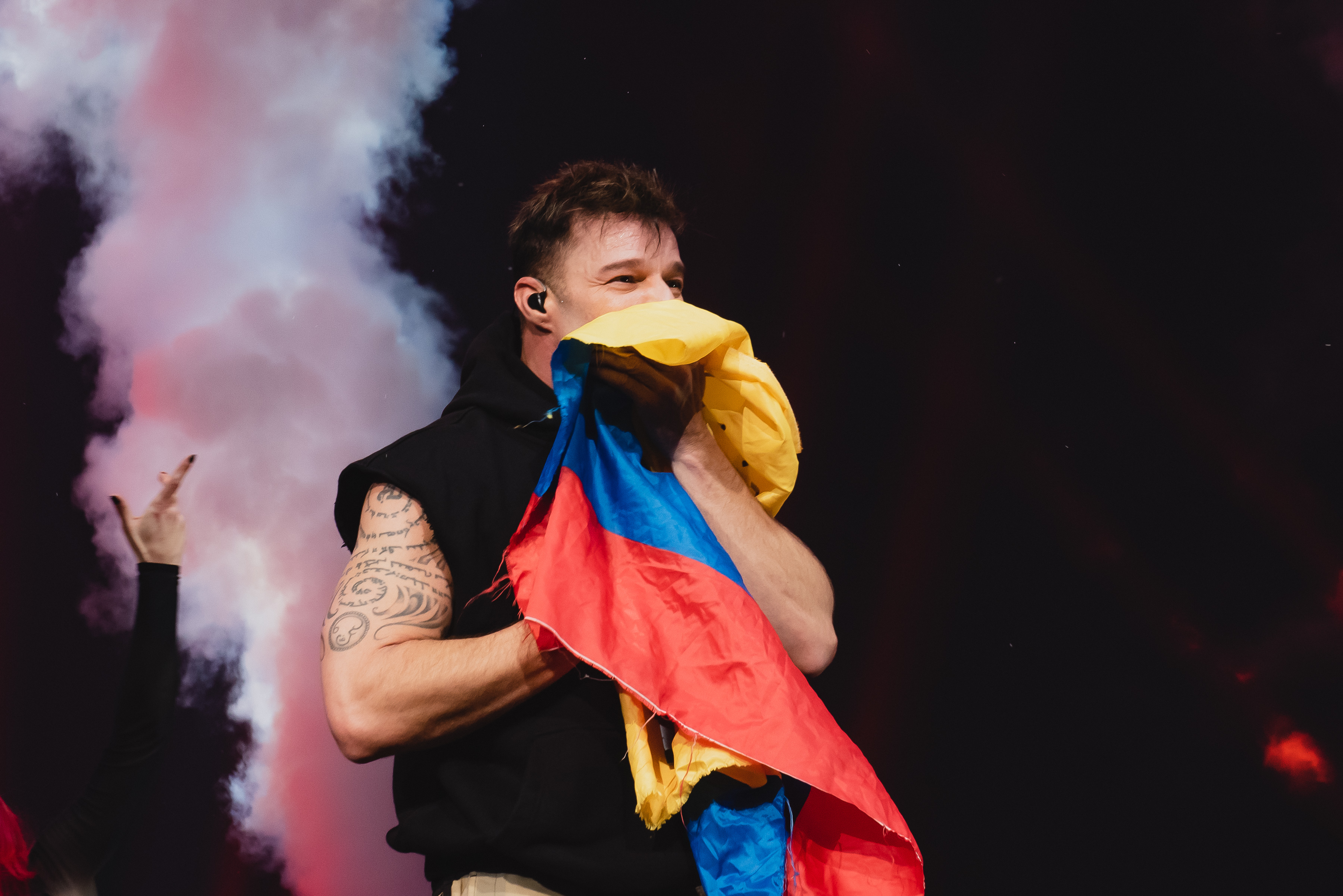 En fotos: Ricky Martín y un concierto inolvidable en Bogotá