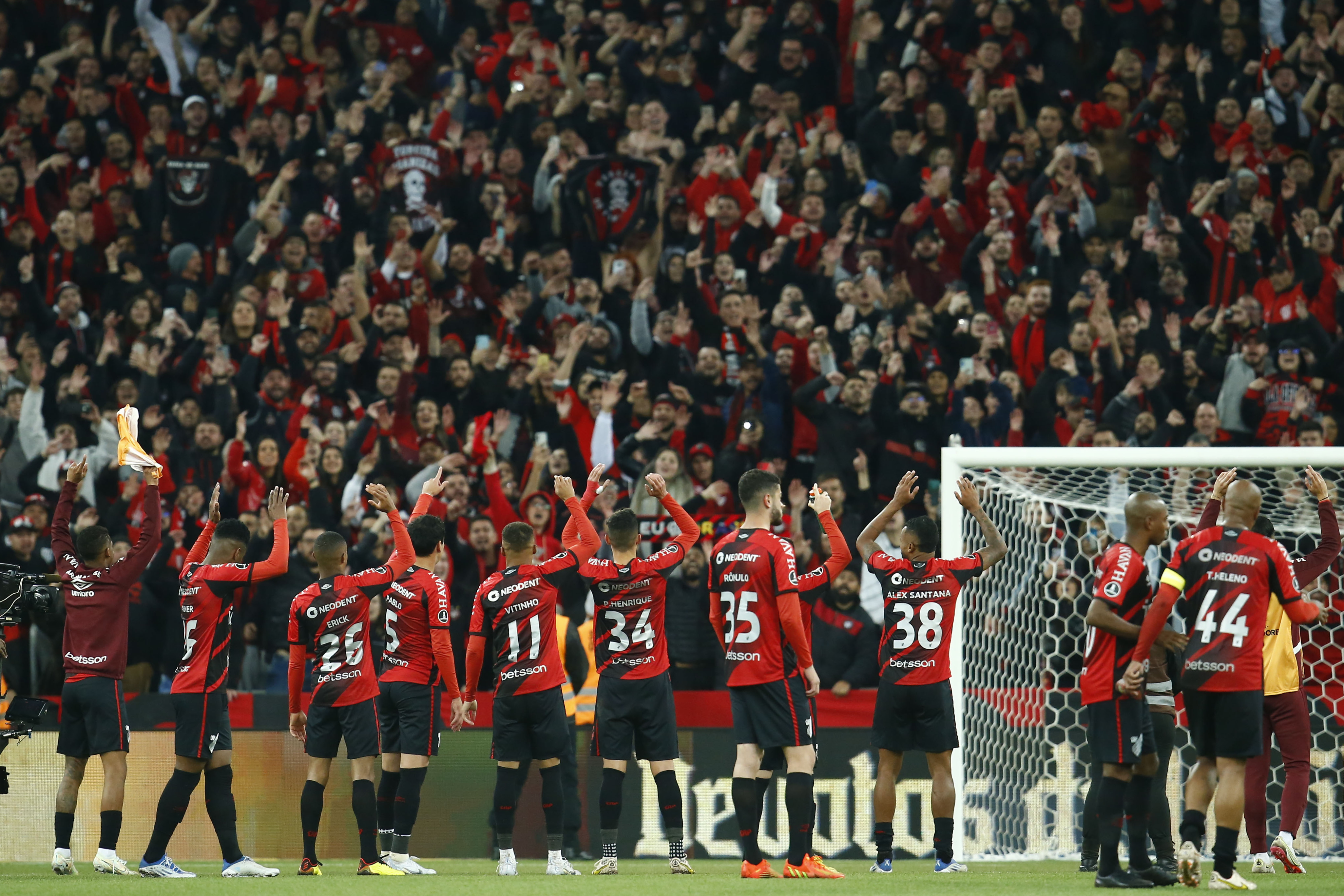 Libertadores: Paranaense le ganó al bicampeón Palmeiras en la ida de las ‘semis’