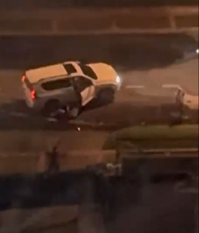 Video: así fue el intento de robo de lujosa camioneta Toyota en Salitre, Bogotá