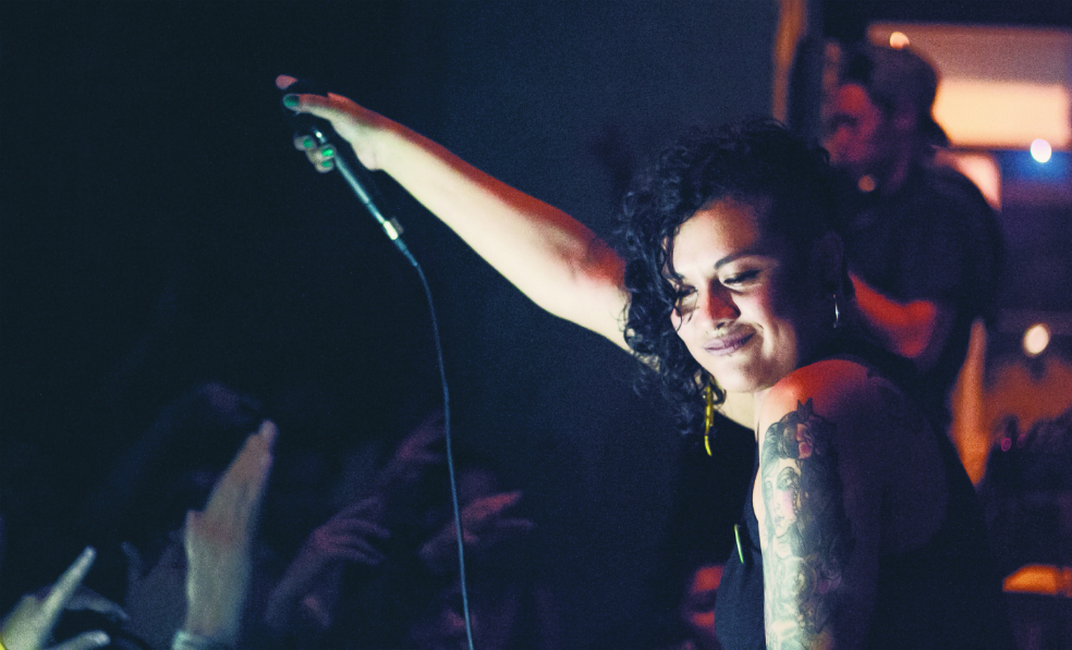 Rebeca Lane, la guerrillera del rap