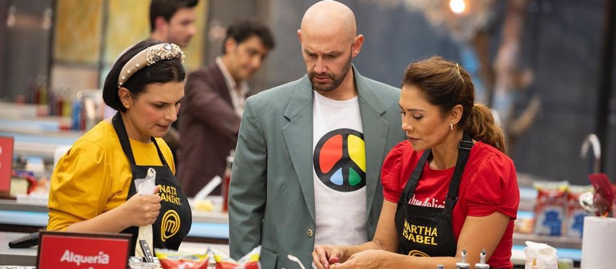 Pelea de Martha Isabel Bolaños y Natalia Sanint en ‘MasterChef’: “no es frentera”