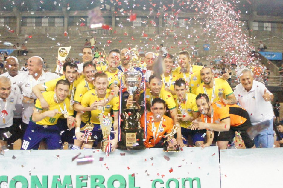 Los clasificados de Sudamérica al Mundial de futsal Fifa Colombia 2016