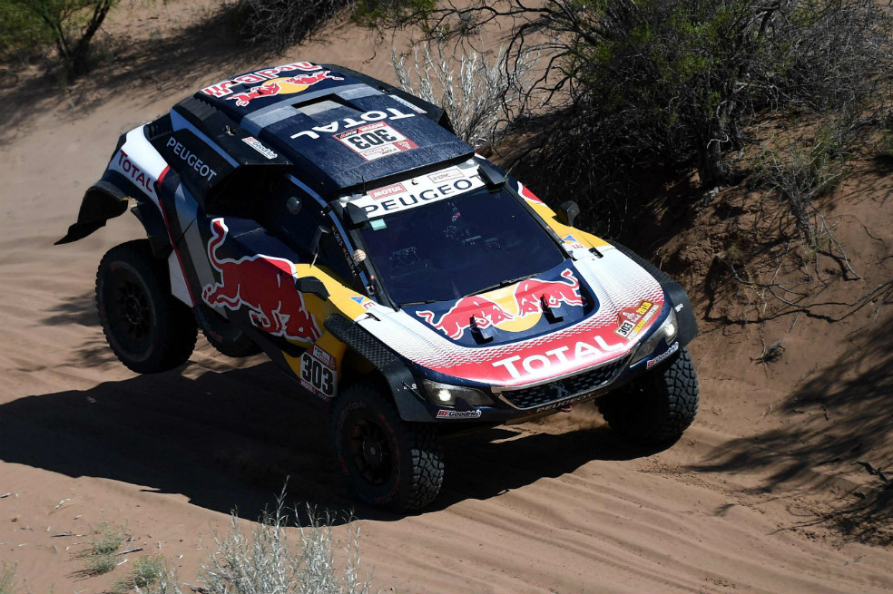 El Rally Dakar 2019 sólo se disputará en Perú.  / afp