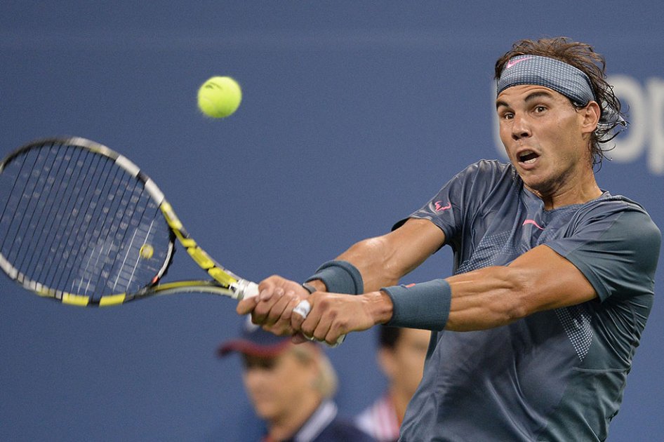 Rafael Nadal clasificó sin complicaciones a tercera ronda del US Open
