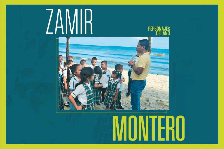 Zamir Montero, entre los 50 mejores docentes del mundo por sus proyectos tecnológicos