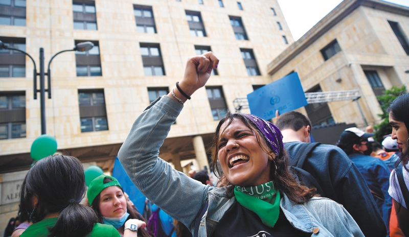Infografía: Los datos clave que debe saber sobre el aborto en Colombia