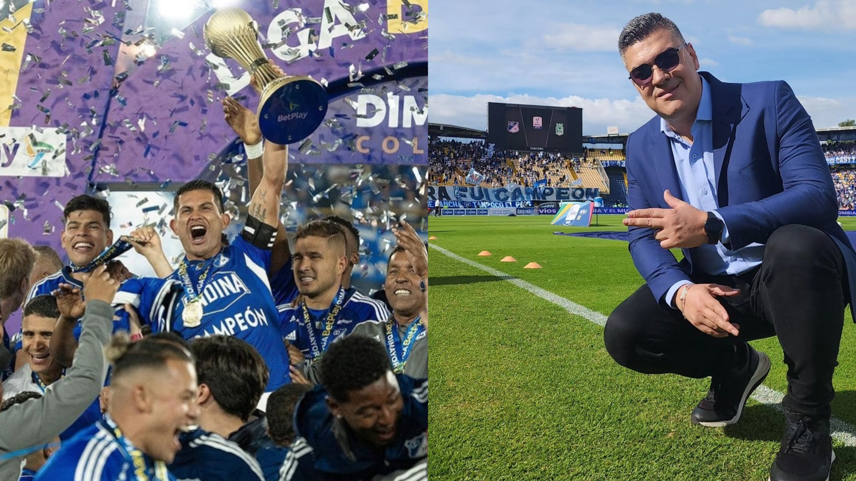 Eduardo Luis lanzó una canción dedicada a Millonarios y a su título 16.