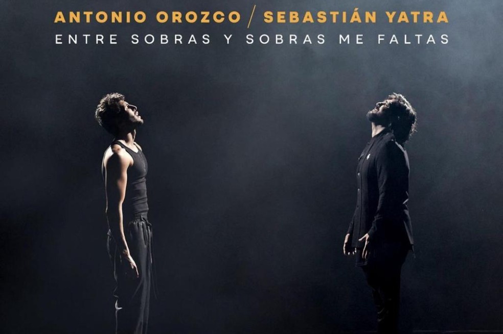 Antonio Orozco junto a Sebastián Yatra “Entre sobras y sobras me faltas”