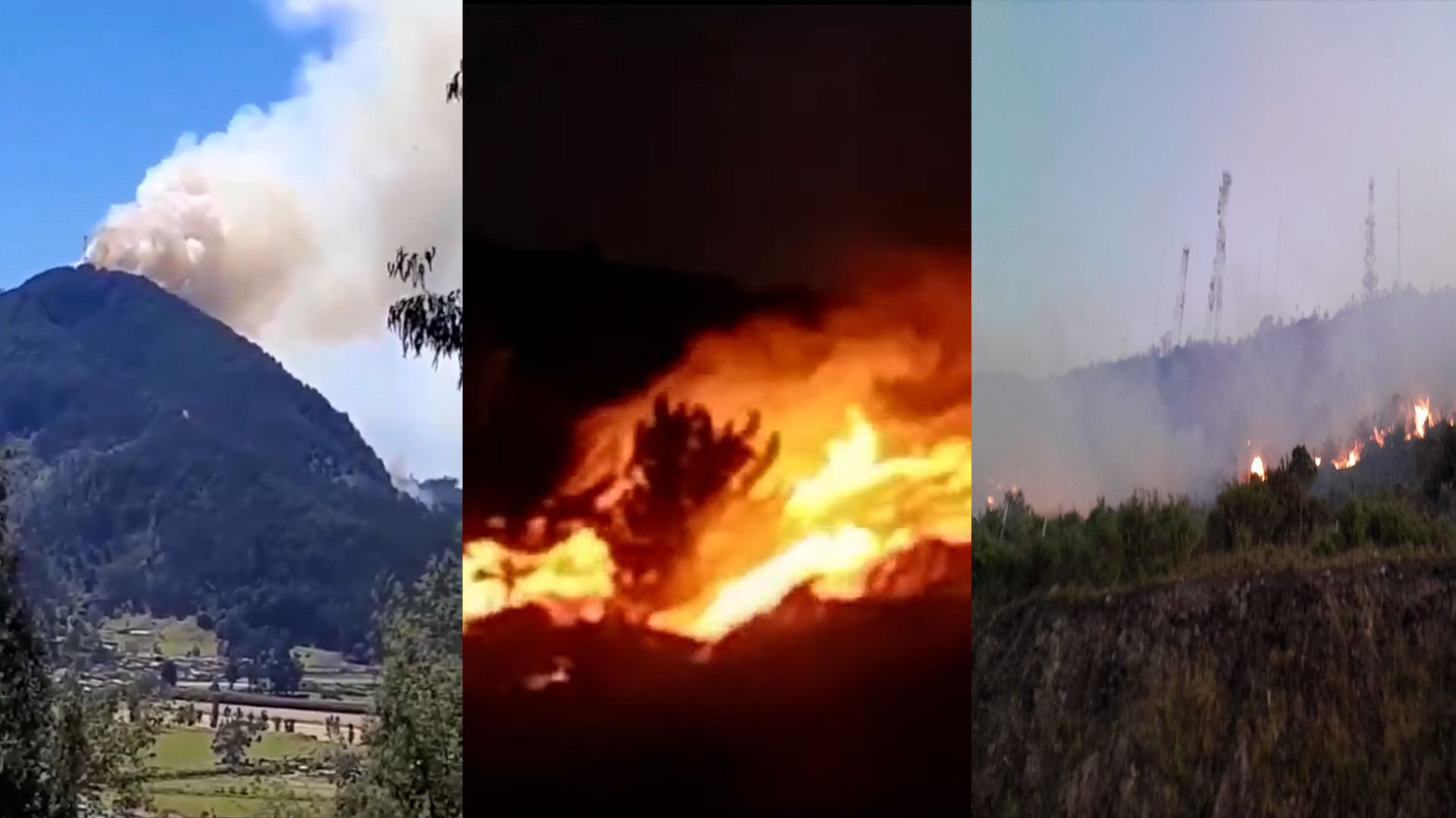 Incendios forestales en Colombia: Petro anunció decreto de desastre natural