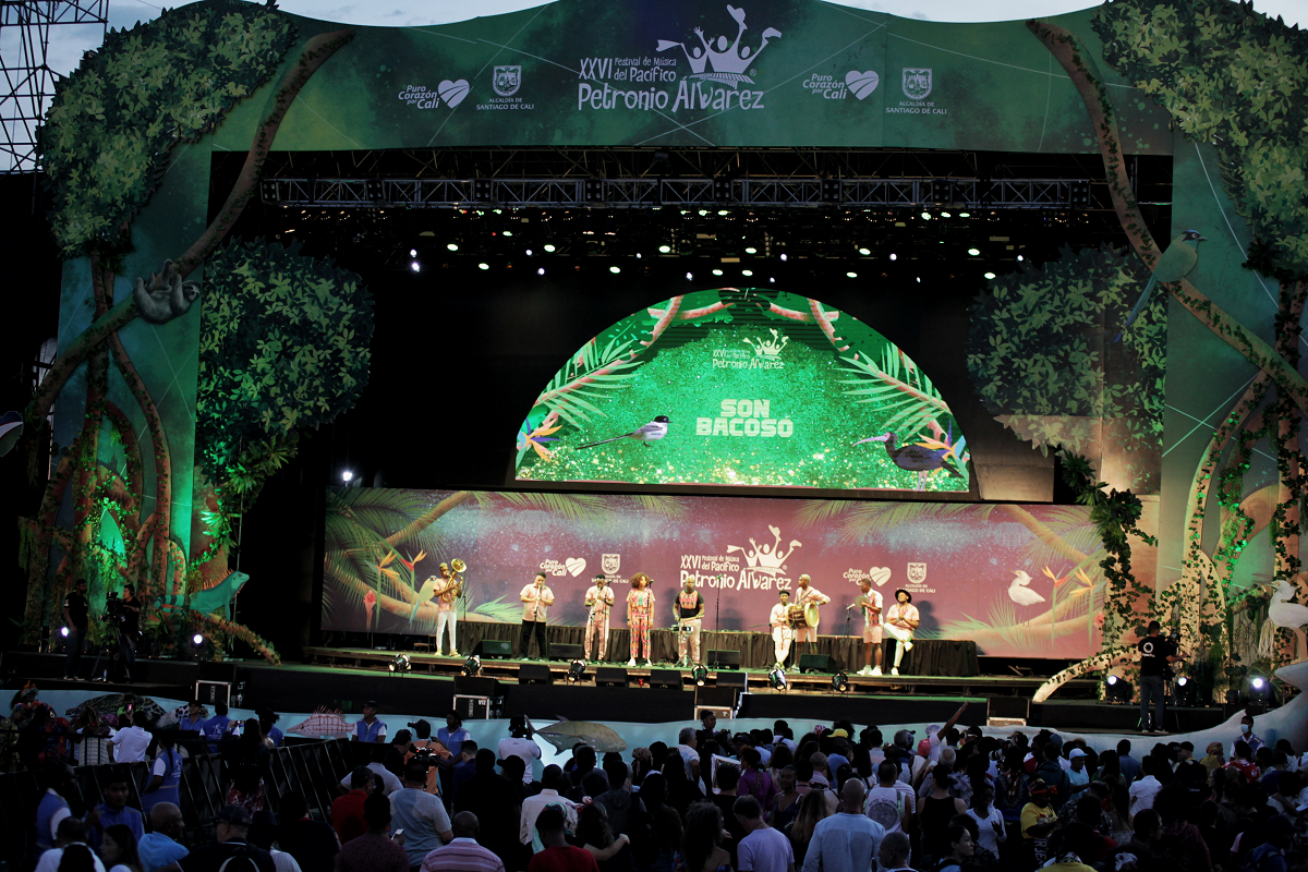 Festival Petronio Álvarez 2022, el público crece y no se quiere ir