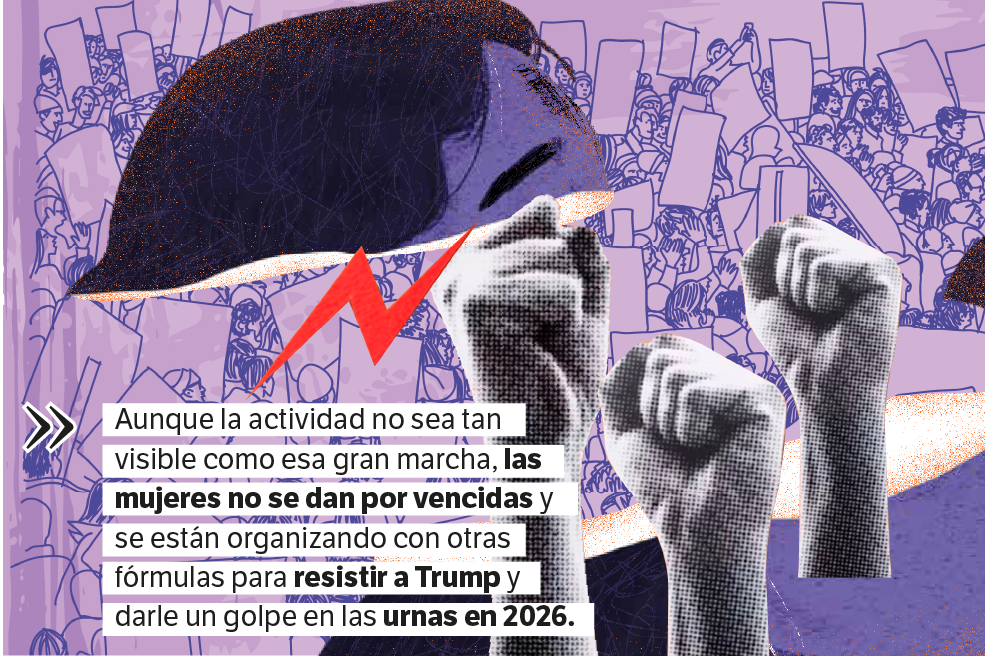 La vida después de la Marcha de las Mujeres contra Trump.