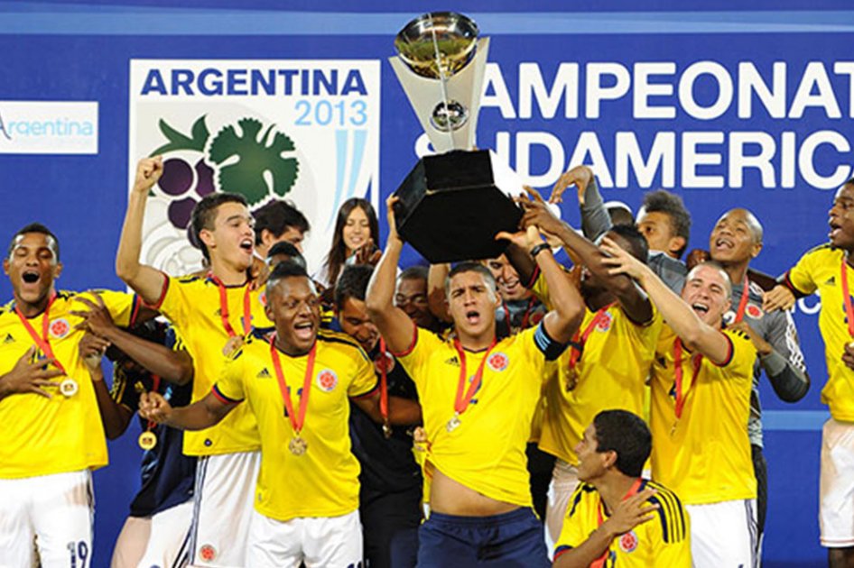Selección Colombia ya conoce sus rivales para el Sudamericano sub-20