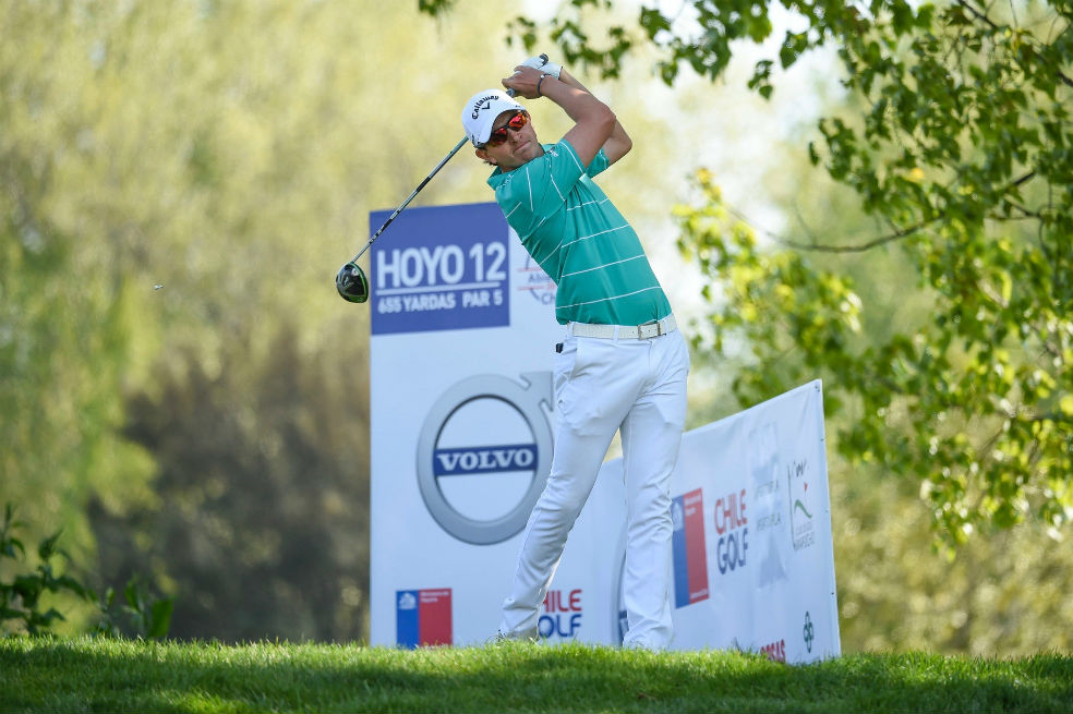 Nicolás Echavarria se mantiene como co-líder en el Abierto de Chile