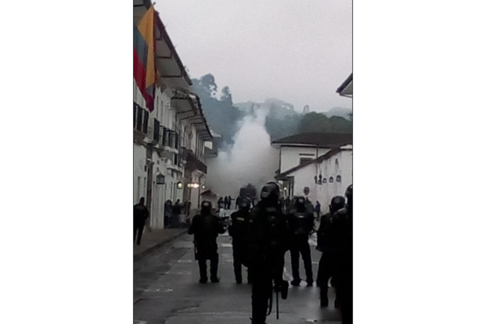 Estudiantes de Universidad del Cauca denuncian abusos del Esmad