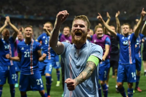 Islandia jugará contra Francia el próximo domingo. /AFP.