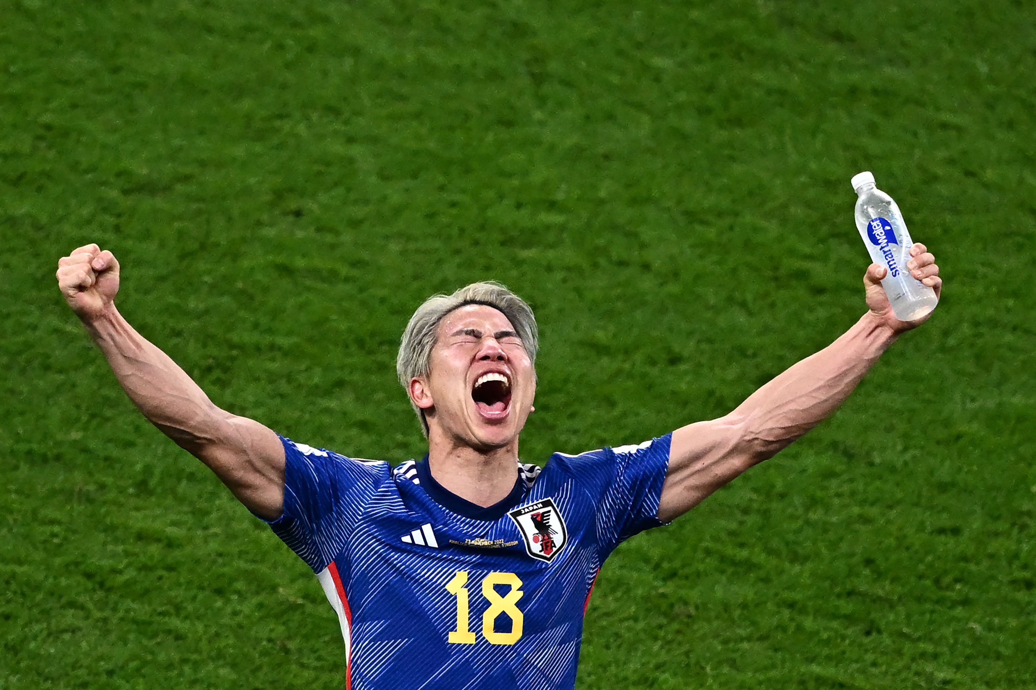 En fotos: El  histórico triunfo de Japón  2-1 frente a Alemania