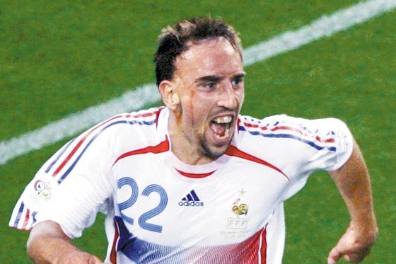 Franck Ribery, baja de Francia para Mundial de Brasil
