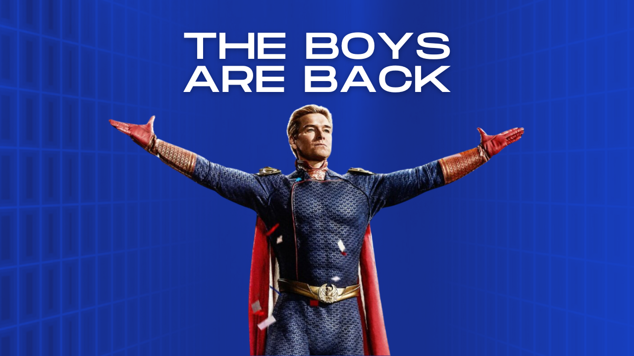 ‘The Boys’ T4: la serie que coincidió con un atentado político (Review)
