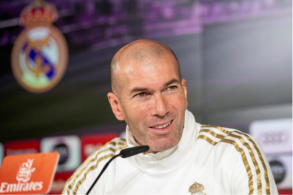 Zidane: “Contaremos con James cuando vuelva”