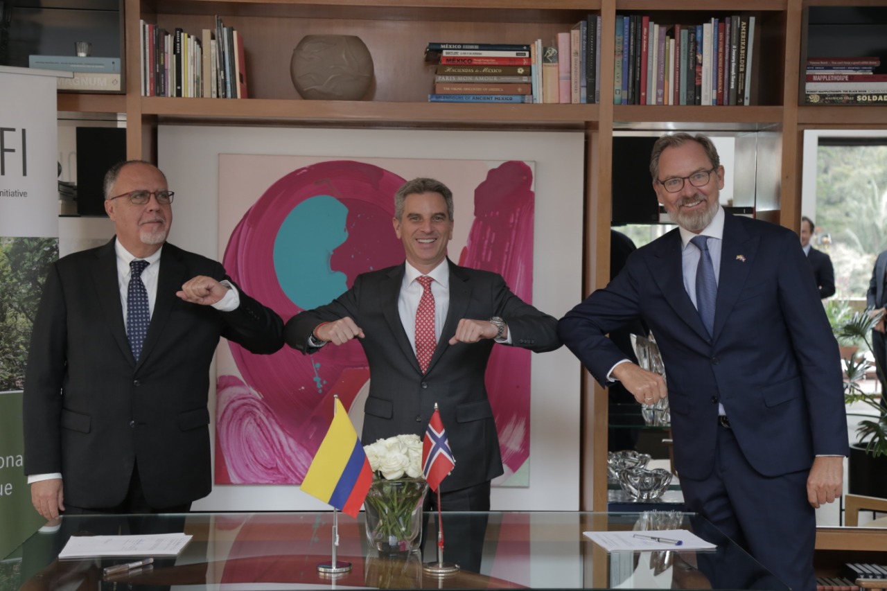Minambiente y Noruega