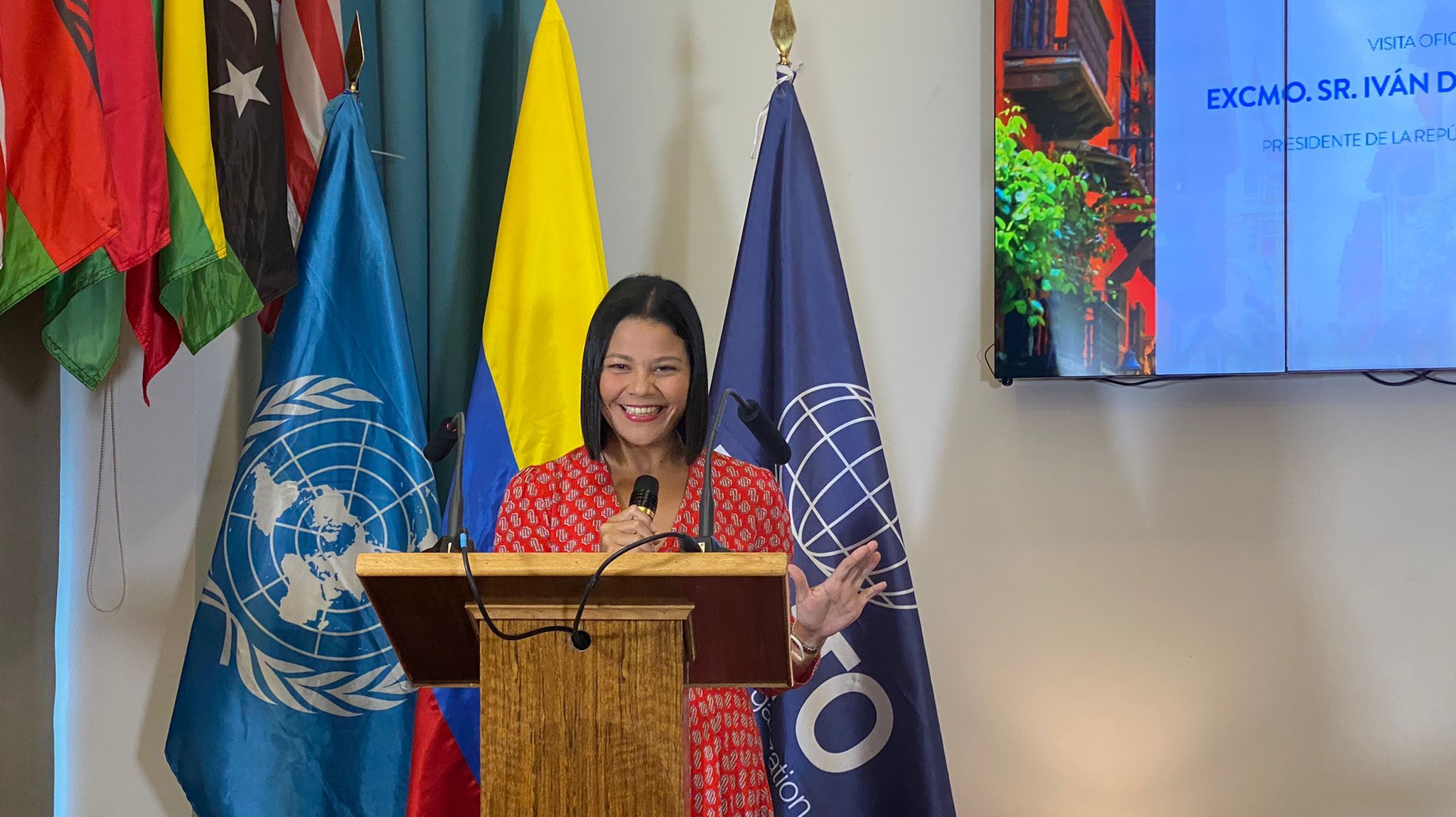 “El turismo es el motor de cambio del país”: Natalia Bayona