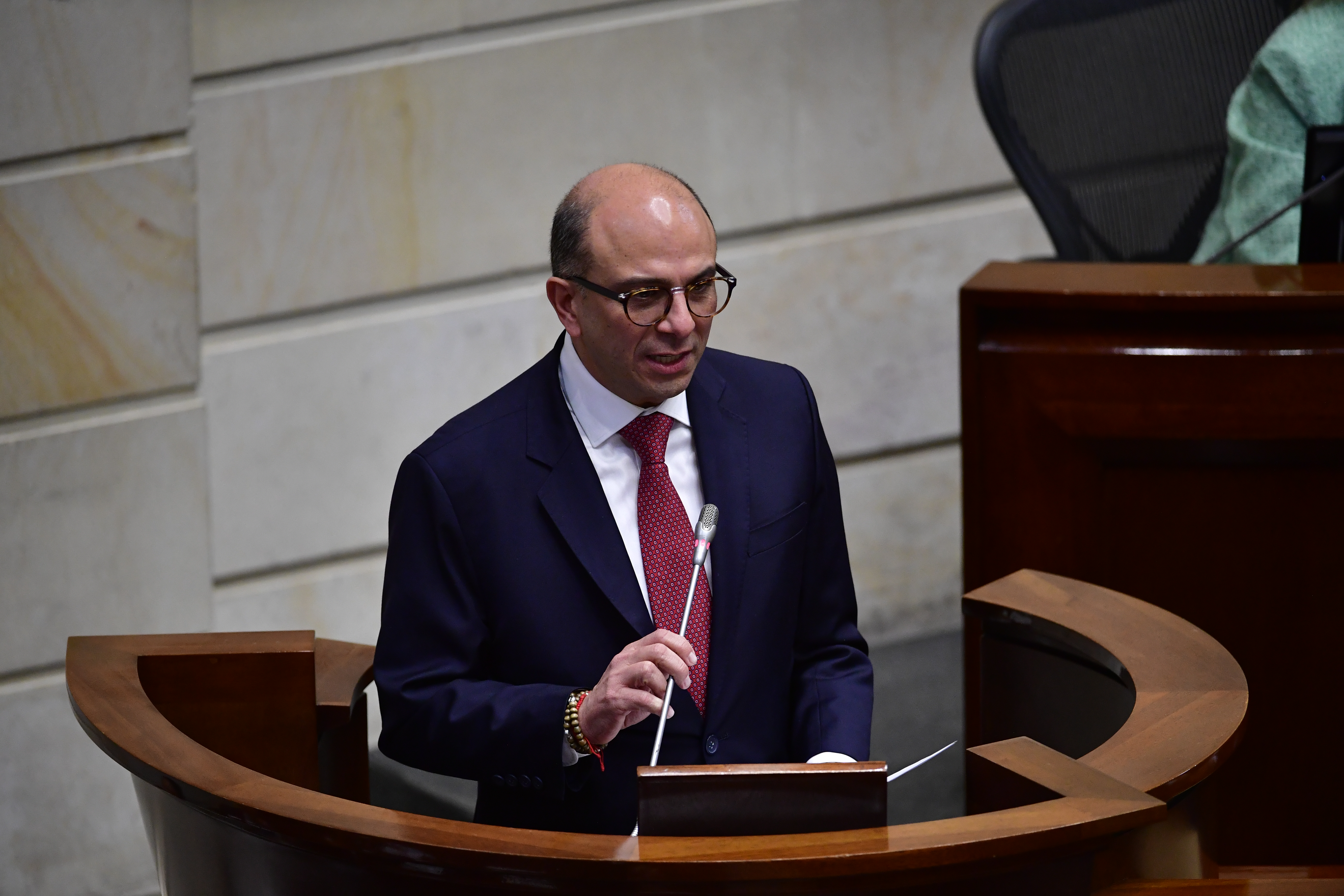Carlos Camargo sí participará en decisión sobre reforma pensional en la Corte Constitucional