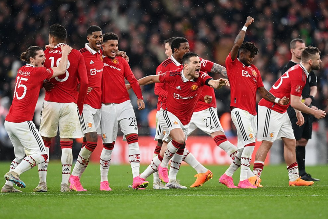 Tras la victoria desde el punto penal el United disputará la final de la FA Cup